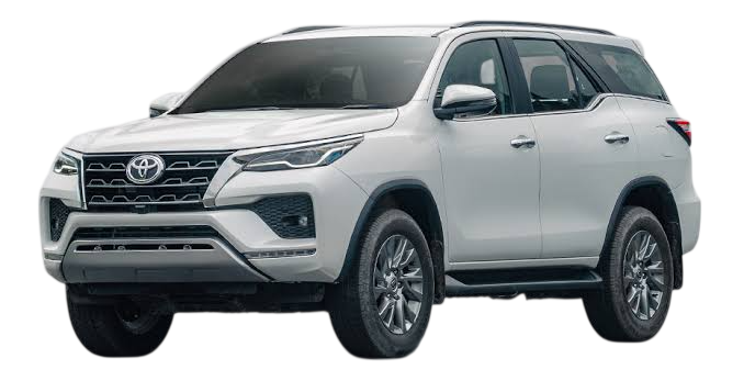Toyota Fortuner Comfy Car Rentals